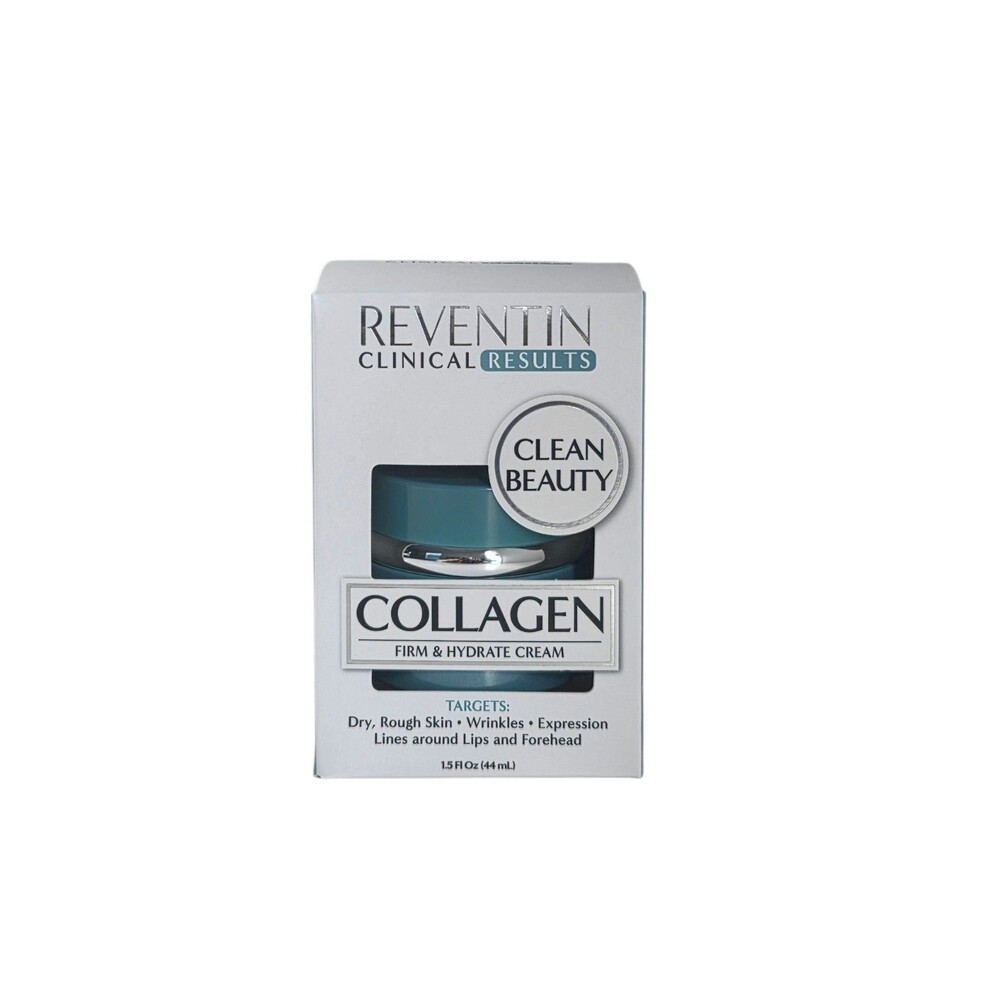 Reventin Clinical Results Collagen Firm & Hydrate Cream  1.5 Fl.oz